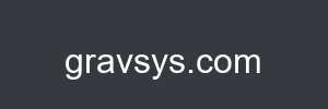 gravsys.com logo